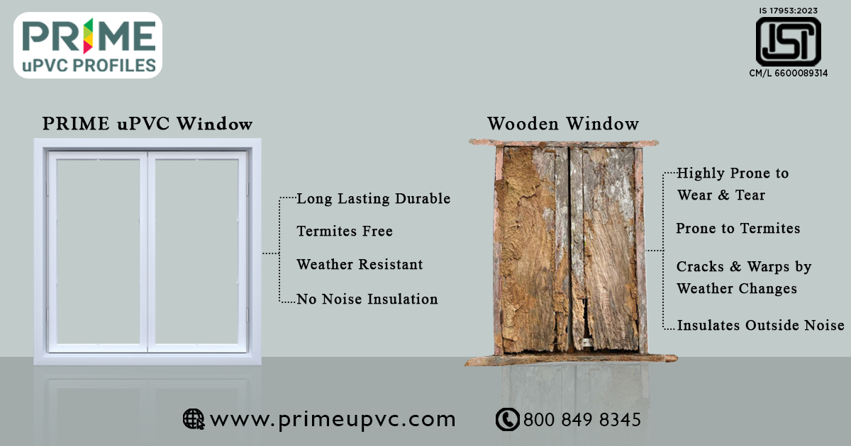 uPVC Windows vs Wooden Windows