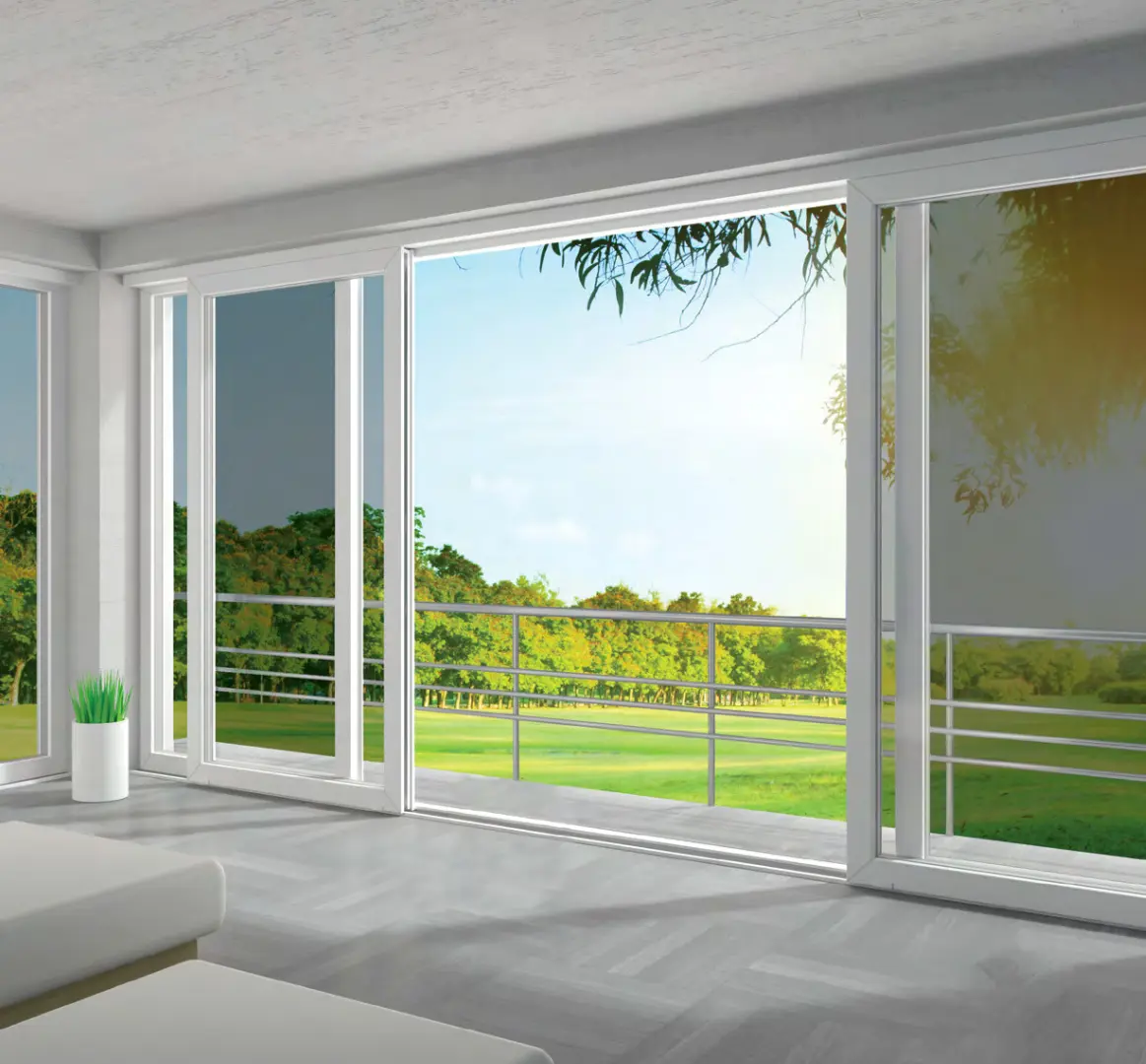 uPVC Sliding Doors with Glass