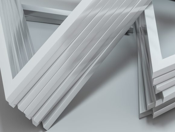 uPVC Window Frame